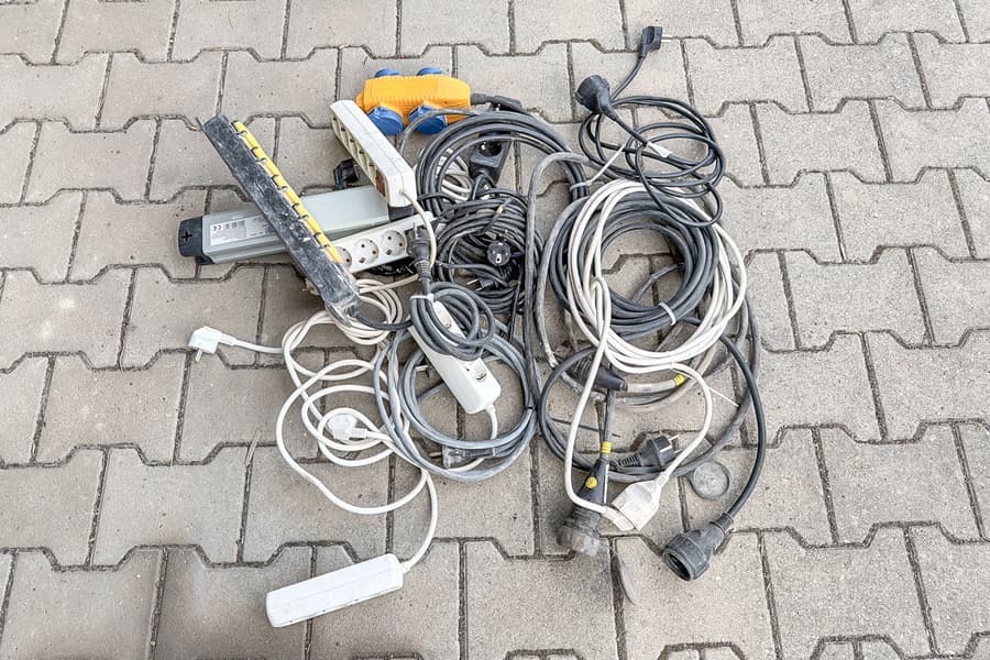 Posten Verlängerungskabel